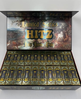 Mixed varieties Hitz Infinity 2G Special Series disposable vape pack featuring assorted premium flavors