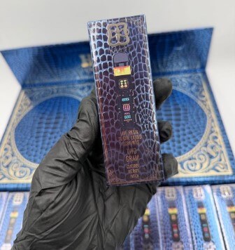 Hitz Infinity Blue Edition 2G disposable vape with live resin sugar liquid diamonds premium extract blend