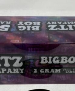 bulk Hitz Big Boy vape carts durable leak resistant high performance cartridges for resale