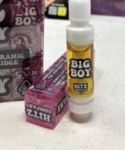 Hitz Big Boy Carts wholesale bulk vape cartridges high capacity premium ceramic coil design