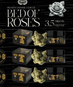 Hitz Premium Indoor Bed Of Roses Flower dense high quality indoor grown buds with rich aroma and premium finish