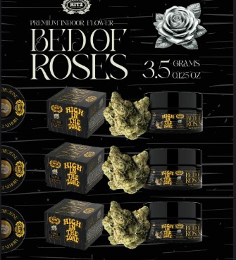Hitz Premium Indoor Bed Of Roses Indoor Flower Hitz Premium Indoor Bed Of Roses Flower dense high quality indoor grown buds with rich aroma and premium finish