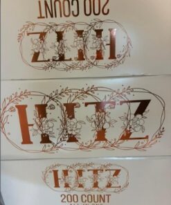 Hitz Safari Series 200 Count Disposable Vapes Mixed Variety shown in vibrant safari-themed packaging with tropical fruit flavors for on-the-go vaping