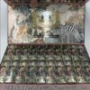 Hitz Safari Series 200 Count Disposable Mixed Variety Bulk Pack - 200 premium disposable vapes with assorted safari-inspired flavors
