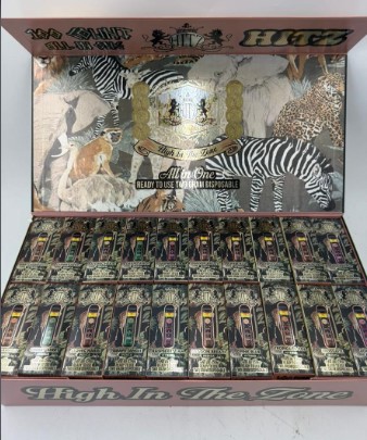 Hitz Safari Series 200 Count Disposable Mixed Variety Bulk Pack Hitz Safari Series 200 Count Disposable Mixed Variety Bulk Pack - 200 premium disposable vapes with assorted safari-inspired flavors