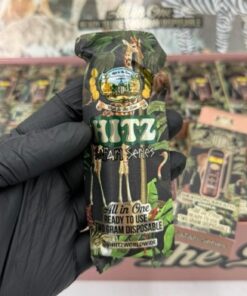 Hitz Safari Series 2G disposable vape with premium flavors and sleek design