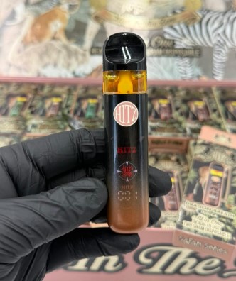 Hitz Safari Series 2 gram disposable vape pen long-lasting performance