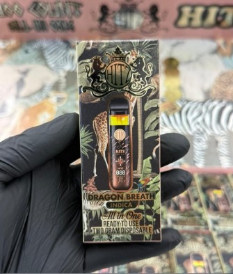 Hitz Safari Series 2G vape device smooth hits and bold flavor options