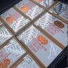 HitzOcristo 200 Unit Disposable Vape Mixed Flavors bulk pack showing 200 colorful disposable devices