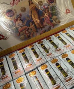 HitzOcristo 2G Disposable Vape Classic Series bulk pack featuring multiple classic flavor options