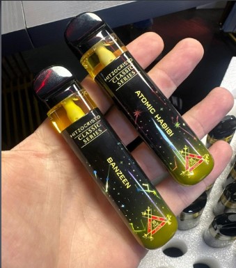 HitzOcristo 2G Disposable Vape Classic Series 2 gram device with sleek design and premium packaging