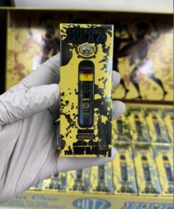 Hitz Gladiator Edition 2G Disposable Mixed Varieties packaging showcasing assorted premium flavors in rugged warrior-inspired design