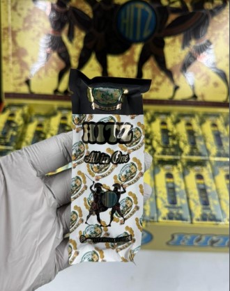 Assorted flavors in Hitz Gladiator Edition 2G Disposable Mixed Varieties including fruity, menthol, and dessert profiles