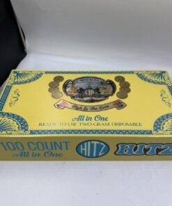 Hitz Gladiator Disposable Vape 100 Unit premium long-lasting vape device