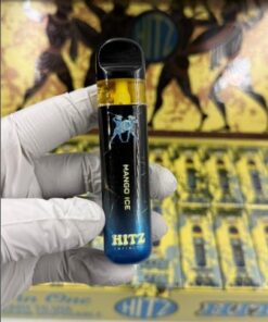 Hitz Gladiator 100 unit disposable vape sleek design high performance vape