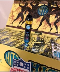Hitz Infinity Gladiator Edition 2G Disposable 25 pack variety box premium vape devices