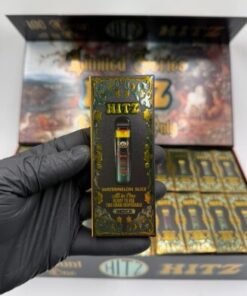 Hitz Infinity 2G disposable vape mixed flavors variety pack 2 gram devices