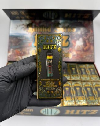 Hitz Infinity 2G disposable vape mixed flavors variety pack 2 gram devices