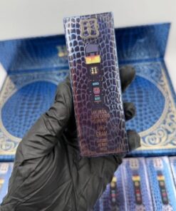 Hitz Infinity Blue Edition 2G live resin sugar liquid diamonds premium disposable vape