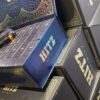 Hitz Infinity Blue Edition Disposable 50 Pack Variety Box premium vape bundle