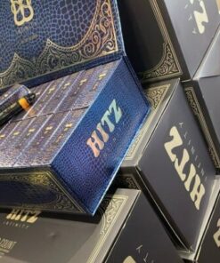 Hitz Infinity Blue Edition Disposable 50 Pack Variety Box premium vape bundle