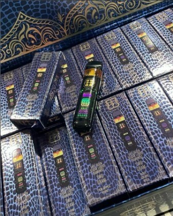 Hitz Infinity Blue Edition disposable mixed variety flavors premium vape pack