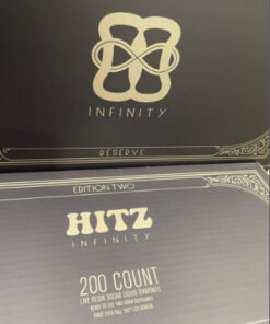 Hitz Blue Edition mixed flavor disposable vape pack variety box premium devices
