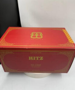 Hitz Infinity Edition One 200 Count Mixed Box premium disposable vape bundle
