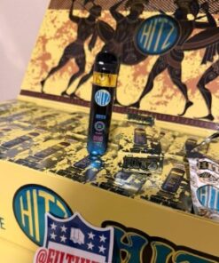 Hitz Infinity Gladiator Edition 2G disposable vape 25 pack variety box premium bundle