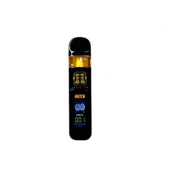 Hitz Infinity White Peach 2G Disposable Vape Hitz Infinity White Peach 2G disposable vape sweet fruity flavor premium device
