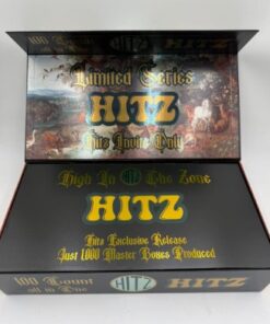Hitz Infinity Limited Series 2G disposable vape 100 pack variety box premium bulk bundle