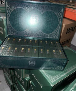 Hitz Emerald Edition 2G disposable vape 50 pack mixed flavor variety premium bundle
