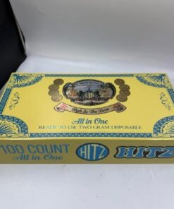 Hitz Gladiator 2G 100 pack disposable vape bundle bulk wholesale vape devices
