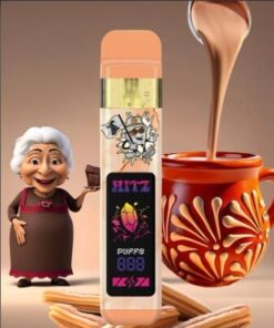 Hitz Abuelitas Champurrado Gen 7 disposable vape premium dessert flavor device