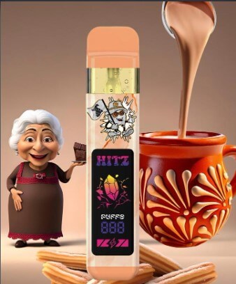 Hitz Abuelitas Champurrado Gen 7 Disposable Vape Hitz Abuelitas Champurrado Gen 7 disposable vape premium dessert flavor device