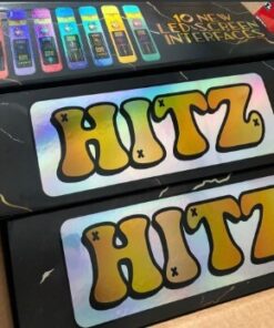 Hitz Gen 7 2G Disposable | 50 Pack Variety Box – Mixed Flavors Premium THC Vapes