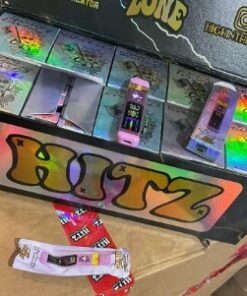 Hitz Gen 7 Disposable 100 Pack Variety Box – 2G Premium Mixed Flavors