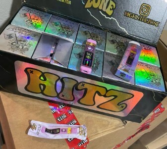 Hitz Gen 7 Disposable 100 Pack Variety Box – 2G Premium Mixed Flavors