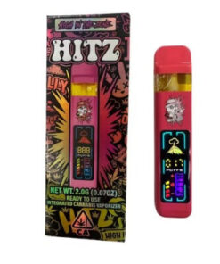 Hitz Gen 7 2G Disposable Flavors – Ceramic Coil & Rechargeable Vapes