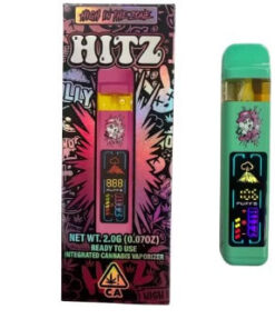 Hitz Gen 7 Disposable Flavors | 2G Premium THC Vapes – Wide Flavor
