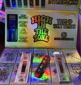 Hitz Gen 7 2G Disposable Wholesale | Mixed Variety Flavors Bulk Pack