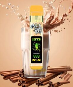 Hitz Horchata Explosion Gen 7 Disposable Vape shown in a clean front-facing product display highlighting its compact Gen 7 disposable design and Horchata-inspired flavor branding.