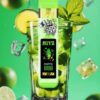 Hitz Mojito Ice Gen 7 2g Disposable Vape with refreshing citrus mint flavor, showing the sleek device and vibrant packaging