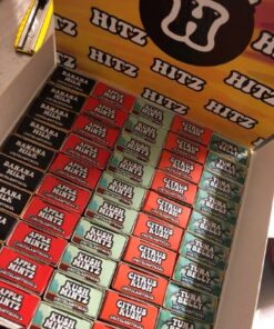 Hitz Gen 7 2g Disposable Wholesale Mixed Variety Flavors bulk pack showing multiple popular flavors including Mojito Ice and other vibrant options