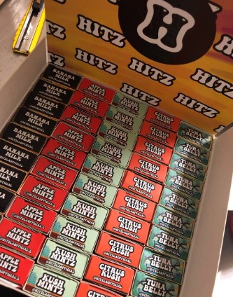Hitz 2Gram Disposable Wholesale Mixed Variety Flavors Hitz Gen 7 2g Disposable Wholesale Mixed Variety Flavors bulk pack showing multiple popular flavors including Mojito Ice and other vibrant options