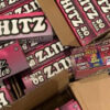 Hitz Disposable Master Boxes (100 pcs) Mixed Variety Flavors showing bulk pack of 2g Gen 7 disposables with diverse popular flavors