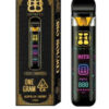 Hitz Black Box 1G Disposable - Edition One premium matte black 1 gram disposable vape with sophisticated design
