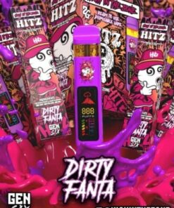 Hitz 2G Disposable Gen 6 Vape Mixed Variety Flavors showing multiple premium 2 gram devices with diverse popular flavors