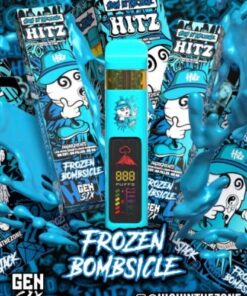 Hitz 2G Disposable Gen 6 Mixed Variety Flavors pack featuring premium cannabis extract, ceramic coil technology, and vibrant flavor assortment