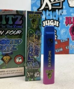 Hitz 2G Liquid Diamonds Wholesale bulk pack of premium 2 gram disposables filled with high purity liquid diamonds cannabis extract